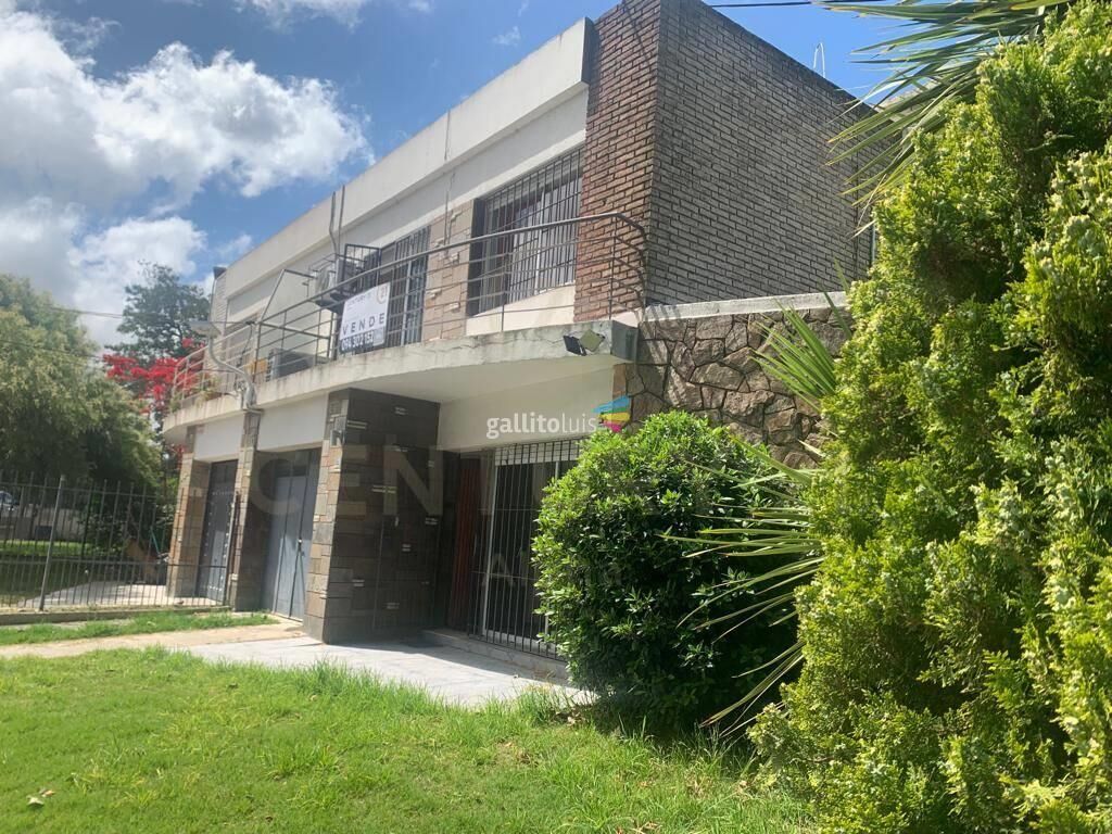 Venta Casa Duplex Malvín Sur 3 Dormitorios Oficina Garag