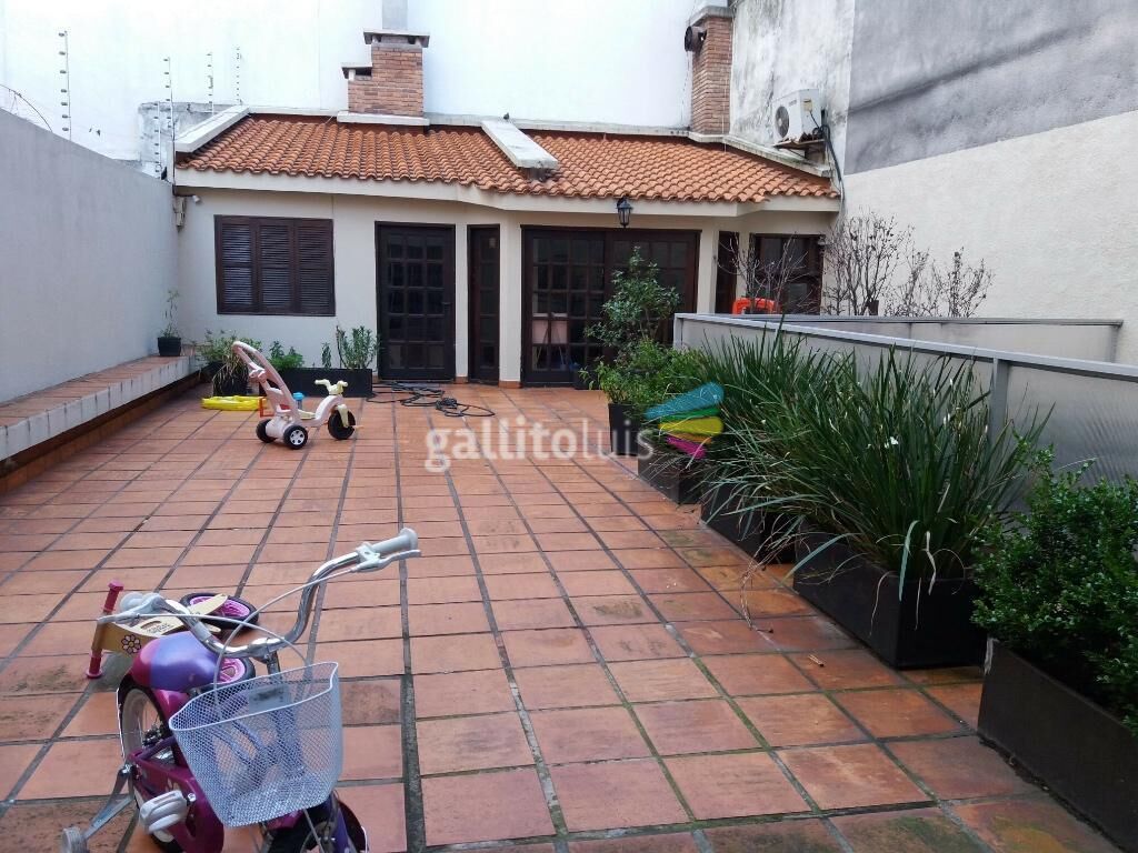 Primer Piso, Patio Y Barbacoa