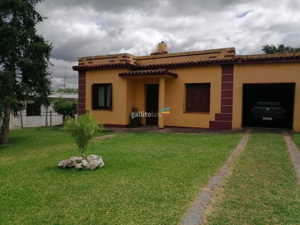 Casa 2 Dormitorios Con Patio, Piscina Y Garage En Nueva Hel