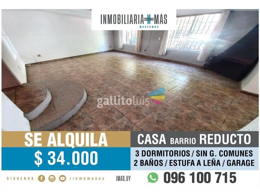 Alquiler Casa Atahualpa Montevideo Imas.Uy B...