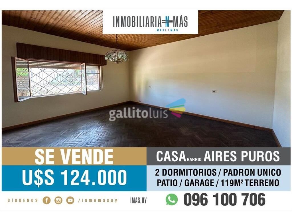 Venta Casa Atahualpa Montevideo Imas.Uy R...