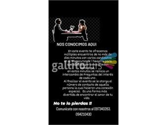 https://www.gallito.com.uy/solas-y-solos-eventos-de-encuentro-de-parejas-servicios-25401515