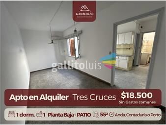 https://www.gallito.com.uy/apartamento-alquiler-tres-cruces-1-dormitorio-planta-baja-inmuebles-26288387