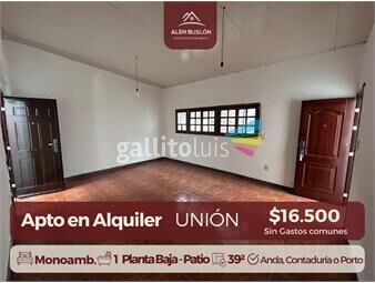 https://www.gallito.com.uy/monoambiente-alquiler-union-con-patio-en-planta-baja-sin-gc-inmuebles-27032671