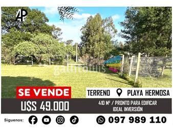 https://www.gallito.com.uy/terreno-en-venta-de-410m2-ubicado-en-playa-hermosa-inmuebles-25910294