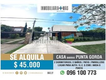 https://www.gallito.com.uy/alquiler-casa-2-dormitorios-2-baños-patio-punta-gorda-as-inmuebles-26147041