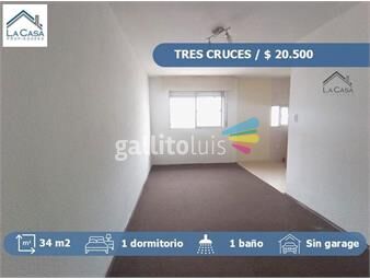 https://www.gallito.com.uy/alquiler-de-apartamento-1-dormitorio-en-tres-cruces-inmuebles-26156225