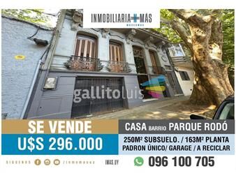 https://www.gallito.com.uy/casa-venta-a-reciclar-padron-unico-parque-rodo-imasuy-inmuebles-26417742