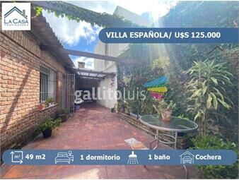 https://www.gallito.com.uy/casa-en-villa-española-a-la-venta-de-1-dormitorio-con-coche-inmuebles-26563110