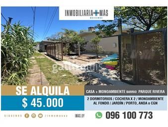 https://www.gallito.com.uy/casa-monoambiente-cochera-x-2-parque-rivera-as-inmuebles-26073499