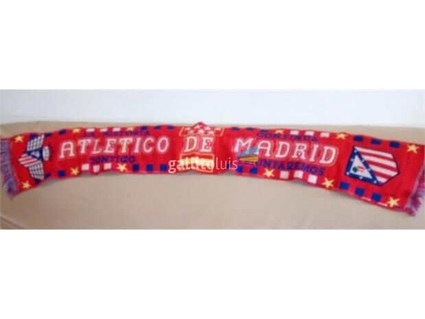 Bufanda Atlético De Madrid - productos Gallito.com