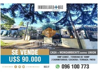 https://www.gallito.com.uy/casa-monoambiente-venta-2-dormitorios-cochera-union-as-inmuebles-26855689
